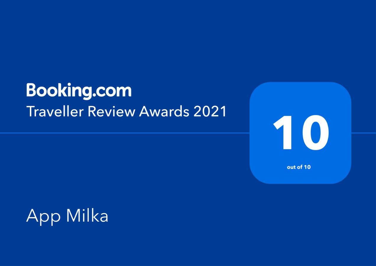 Апартаменты App Milka Пореч Экстерьер фото